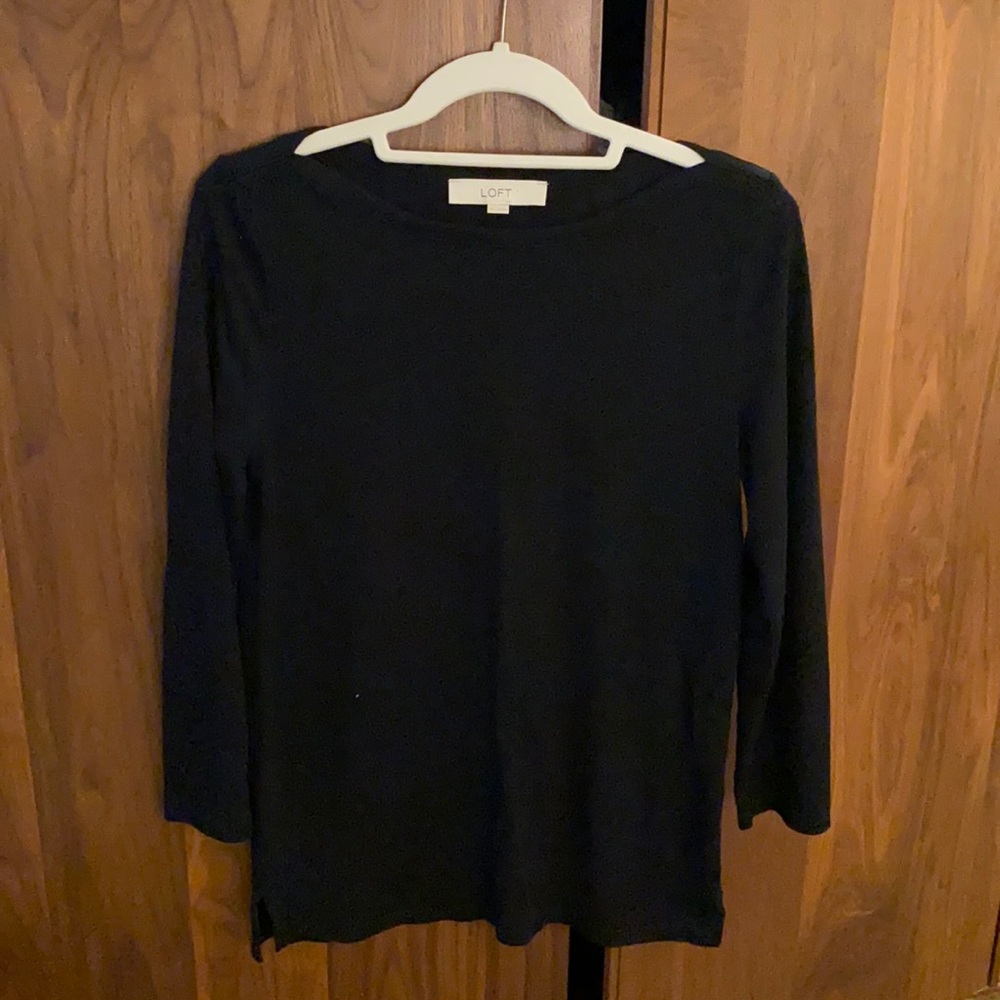 Loft Black Sweater